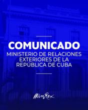 Statement from the Ministry of Foreign Affairs of the Republic of Cuba: Under pressure from the United States, Costa Rica announces closure of its Embassy in Havana and limits relations with Cuba to consular level.