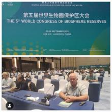 Participa Cuba en 5.º Congreso Mundial de Reservas de Biosfera de la UNESCO