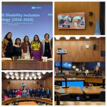 Cuba impulsa en la UNESCO estrategia sobre la inclusión de la discapacidad