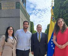 Cuba participa en acto conmemorativo del aniversario de la Independencia de Venezuela Cuba participa en acto conmemorativo del aniversario de la Independencia de Venezuela