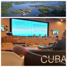 Cuba participa en la 10ª Conferencia de las Partes de la Convención de 2001 sobre la Protección del Patrimonio Cultural Subacuático