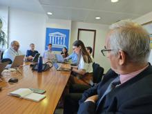Delegación cubana participa en intercambio sobre proyecto de fortalecimiento de capacidades en acción climática para el Patrimonio Mundial