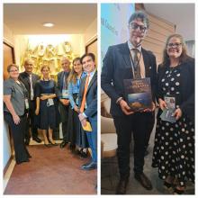 Delegación cubana sostiene reuniones de trabajo con el Centro del Patrimonio Mundial de la UNESCO Delegación cubana sostiene reuniones de trabajo con el Centro del Patrimonio Mundial de la UNESCO