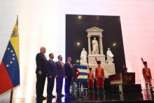 Conmemoran en Venezuela el 67 aniversario del triunfo de la Revolución Cubana. 