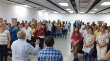 Asociación de Cubanos en el Estado Zulia durante reunión consula