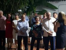 Visita del Embajador Dagoberto Rodríguez al Estado Carabobo