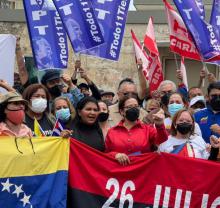 PSUV solidaridad