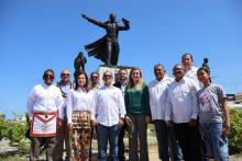Puerto Cabello conmemora 145 años de la llegada de José Martí fortaleciendo los lazos entre Cuba y Venezuela