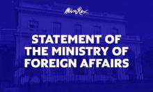 “One Limited Step in the Right Direction” Declaration of the Ministry of Foreign Affairs of the Republic of Cuba.