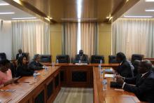 Encuentro con el VP Kembo Mohadi